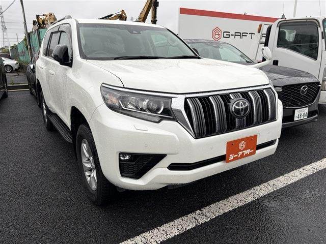 ランドクルーザープラド 2.7 TX Lパッケージ 4WD サンルーフ 禁煙車 純正ナビ