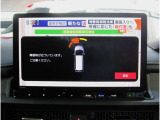 フロントパーキングセンサー