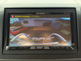 【carrozzeria HDDナビ AVIC-ZH77】バックカメラ