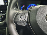 ステアリングスイッチ装備!運転しながら手元でオーディオの操作などができます。