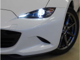【LEDヘッドライト】省電力で長寿命の明るく運転しやすいLEDヘッドランプです。明るく照らすので暗い夜道からお客様を守ってくれます。お近くの広島マツダまでお越しください。