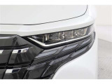 LEDヘッドライト付き