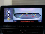 パノラミックビューモニター付きで、車両の周囲を確認することができるので安心できますね♪