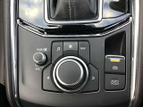 コマンダーコントロール。スイッチを探すことなく自然に手を下した位置に配置。手元を見ることなく、各種操作が行えます。
