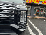 暗い道でも明るいライトでサクサク運転できますよ!