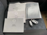 取扱説明書・メンテナンスノート(保証書)・スペアキー揃ってます。