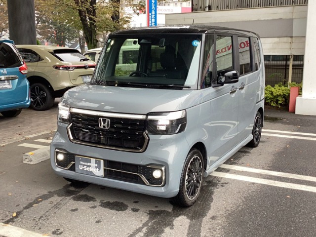 N-BOXカスタム コーディネートスタイル 2トーン 
