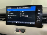 AVメニューはご覧のとおり、様々なコンテンツに対応、ドライブを楽しく演出できます。詳しくはスタッフへお尋ねください