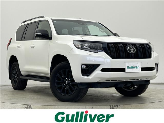 ランドクルーザープラド 2.7 TX Lパッケージ マットブラック エディション 4WD 本革...