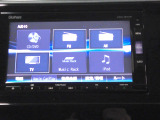 フルセグTVを搭載。AM/FMなどがご利用できます。