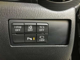 各種スイッチ類です。