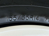 タイヤサイズは【155/65R14】
