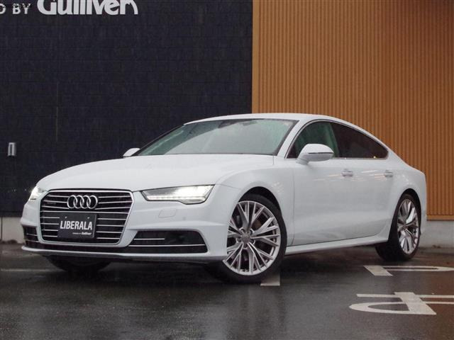 A7スポーツバック 2.0 TFSI クワトロ 4WD 4WD 本革シート