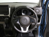運転しやすいハンドルです。