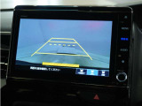 ◆バックカメラ◆リバースにするだけで映ります、後方の安全確認や、狭い駐車場での車庫入れ、雨の日や夜間など視界の悪い時に便利です!安全にバックする為には欠かせない装備です。