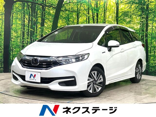 シャトル 1.5 ハイブリッド ホンダセンシング 