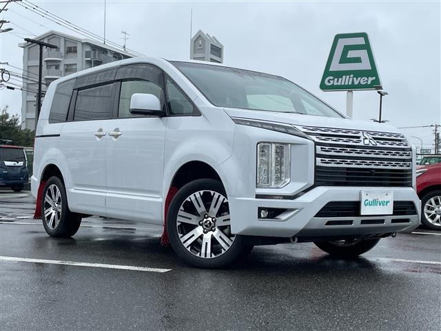 デリカD:5 2.2 G パワーパッケージ 4WD 4WD ワンオーナー