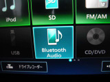 ナビはBluetoothAudio対応です。