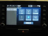 オーディオ各種です。ラジオ視聴やBluetooth接続ができます。