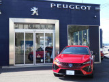 プジョー大分店では新車・認定中古車を多数展示しております。ご来店を心よりお待ちしております。