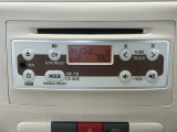 純正CDオーディオ付きです!ミュージックプレーヤー接続可能です!