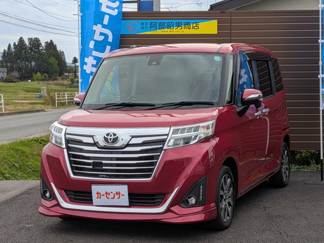 ルーミー 1.0 カスタム G-T