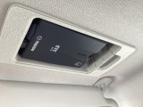 マツダ純正スマートインETC装備!サンバイザーの裏に車載器をスッキリ収納!ワンプッシュでETCカードの出し入れも簡単にできます。
