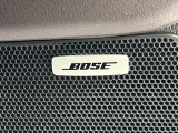 【BOSEサウンドシステム】高度なチューニング能力が搭載されており、高音質な音楽をお楽しみいただけます♪