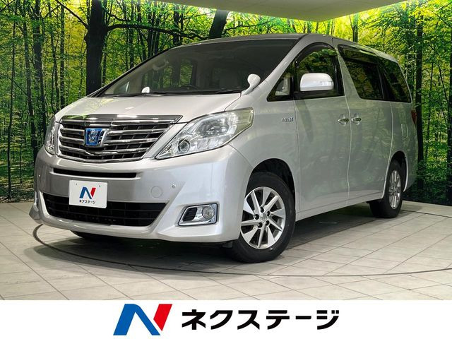 アルファードハイブリッド 2.4 G 4WD 