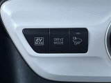 EVドライブモードスイッチ、ドライブモードセレクトスイッチ、車両接近通報一時停止スイッチ。