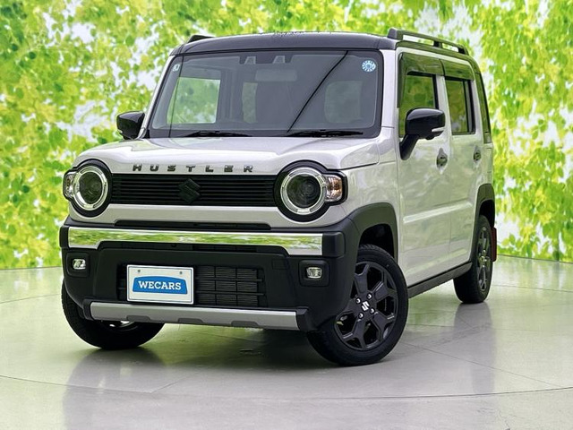 ハスラー タフワイルド ターボ 4WD