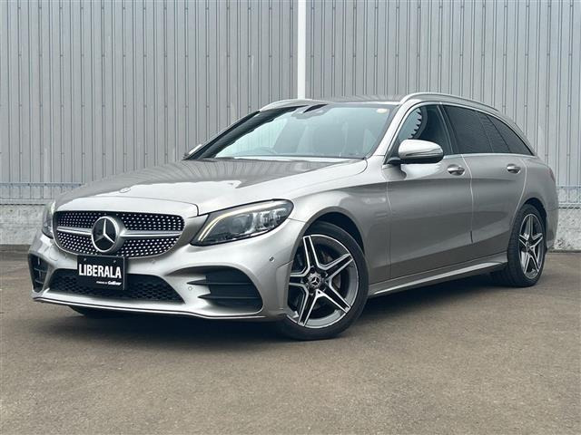 Cクラスワゴン C220d アバンギャルド AMGライン 本革シート 修復歴無し