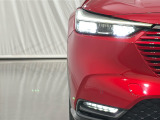 ★LEDヘッドライト搭載★ 白っぽく光る明るく省電力なLEDライト!先進的な白い輝きでフロントフェースを引き締めます☆