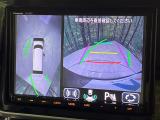 【360&deg;ビューモニター】専用のカメラにより、上から見下ろしたような視点で360度クルマの周囲を確認することができます☆死角部分も確認しやすく、狭い場所での切り返しや駐車もスムーズに行えます。