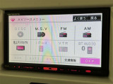 AM/FMラジオ付きです♪