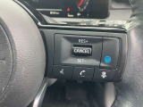 ハンドルの右側にはプロパイロットシステムのスイッチが付いているので、高速道路の運転が楽になりますよ!左側のオーディオ操作のスイッチにて音量調整等をナビを直接触ることなく操作ができます。