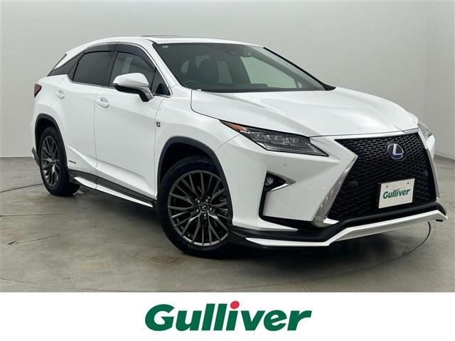 RX 450h Fスポーツ 4WD 4WD 本革シート