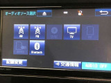 Bluetooth(ブルートゥース)接続機能付き。 スマートホンなどからお気に入りの音楽をワイヤレス再生できます。 ドライブがさらに楽しくなりますね♪
