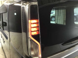 リアコンビネーションランプもLEDです