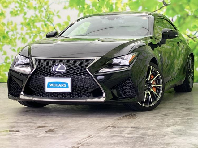 RC F カーボンエクステリアパッケージ