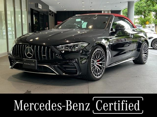 CLEカブリオレ AMG CLE53 4マチックプラス (ISG) 4WD