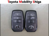 スマートキー2本付き!キーをポケットやカバンに入れておくだけでドアの施錠・開錠やエンジンスタートの操作が簡単です!