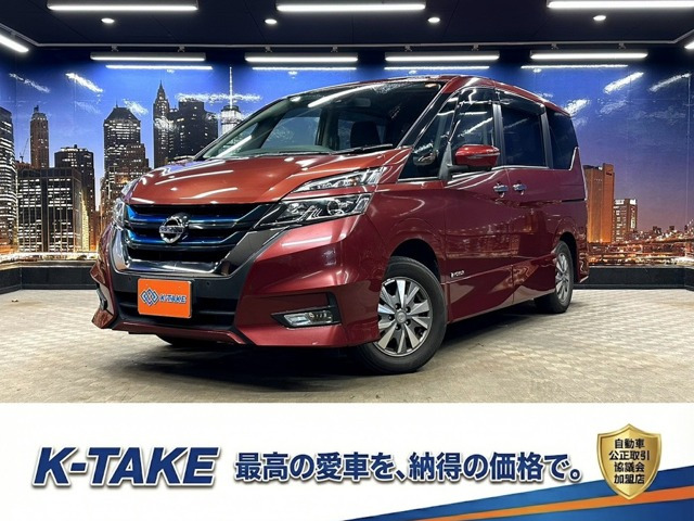 セレナ 1.2 e-POWER ハイウェイスターV (禁煙車)(純正9インチナビ)(フリップダウン