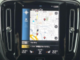 【9インチタッチスクリーン純正HDDナビ】「Apple Car Play」「Android Auto」対応のボルボ先進ナビゲーション「SENSUS」。最新地図データへ無料更新してお渡しします。