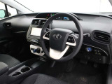 運転席廻りです。