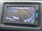 【 バックカメラ 】駐車が苦手な方でも映像で後方の安全確認もしっかり♪見えない死角の部分や距離感などモニター確認することが可能です!//