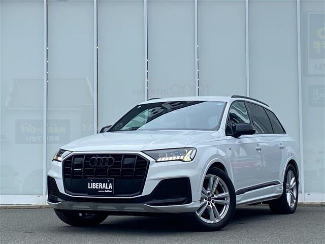 Q7 55 TFSI クワトロ Sライン 4WD 4WD 本革シート