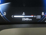 走行距離約2300キロとなります。
