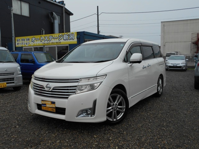 エルグランド 2.5 250ハイウェイスター 4WD 