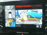全方位カメラ付きで駐車が苦手な方でも安心です。